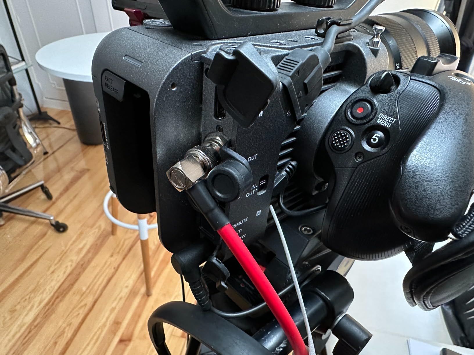DigitalFoto AR12 cavo SDI 12G BNC 0.5m rosso 75Ω
