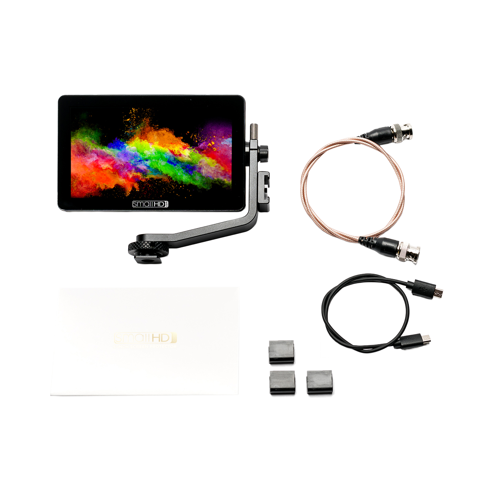 SmallHD FOCUS OLED Monitor SDI Kit On-Camera 5" L-Series