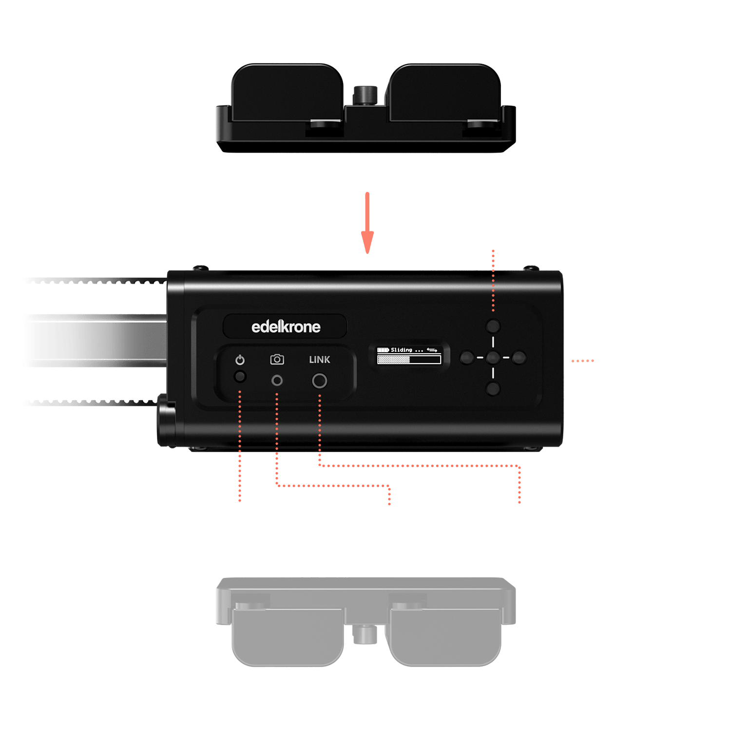 Edelkrone Bundles Krone S Bundle slider motorizzato Essentials