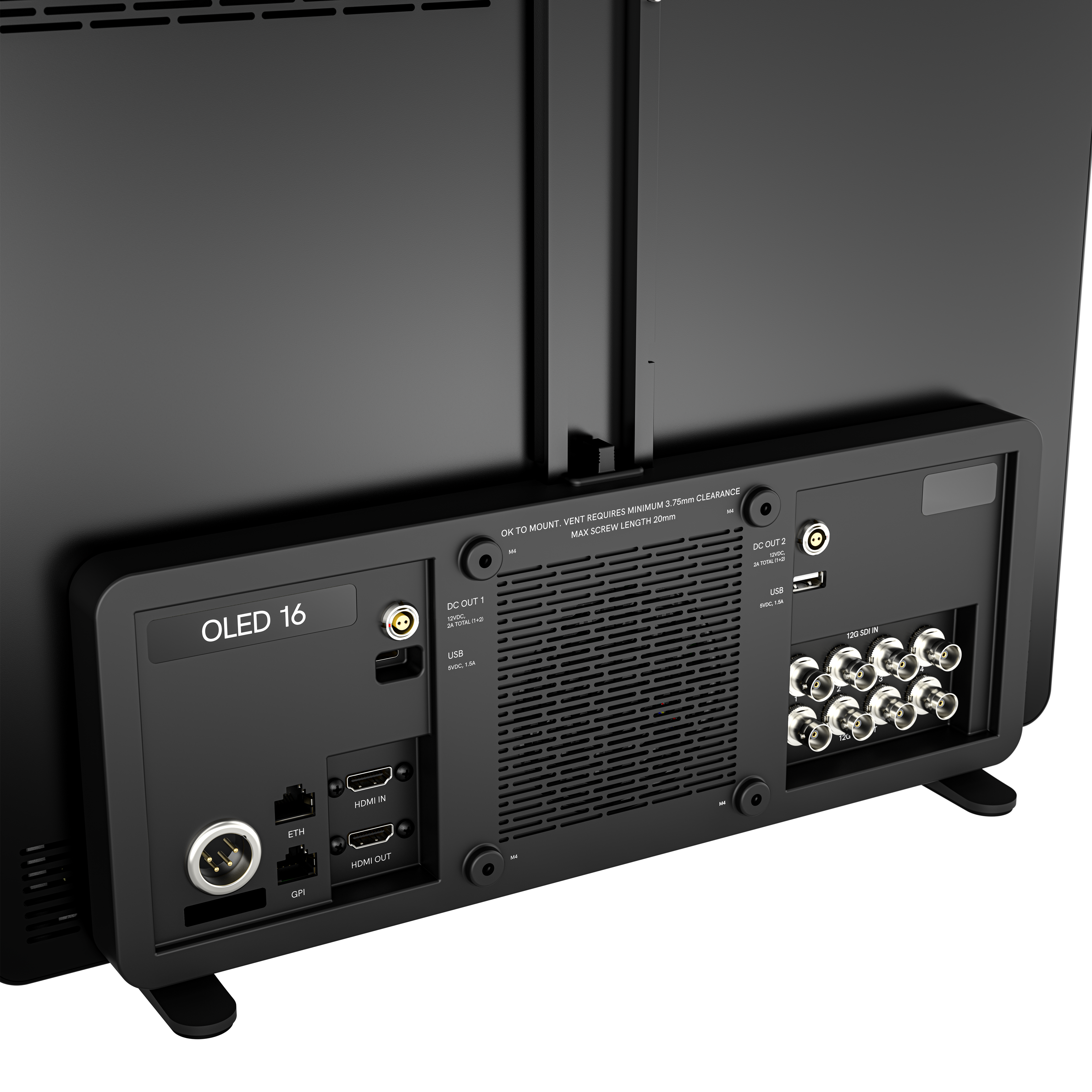 SmallHD OLED 16 Monitor 4K OLED 16 Pollici