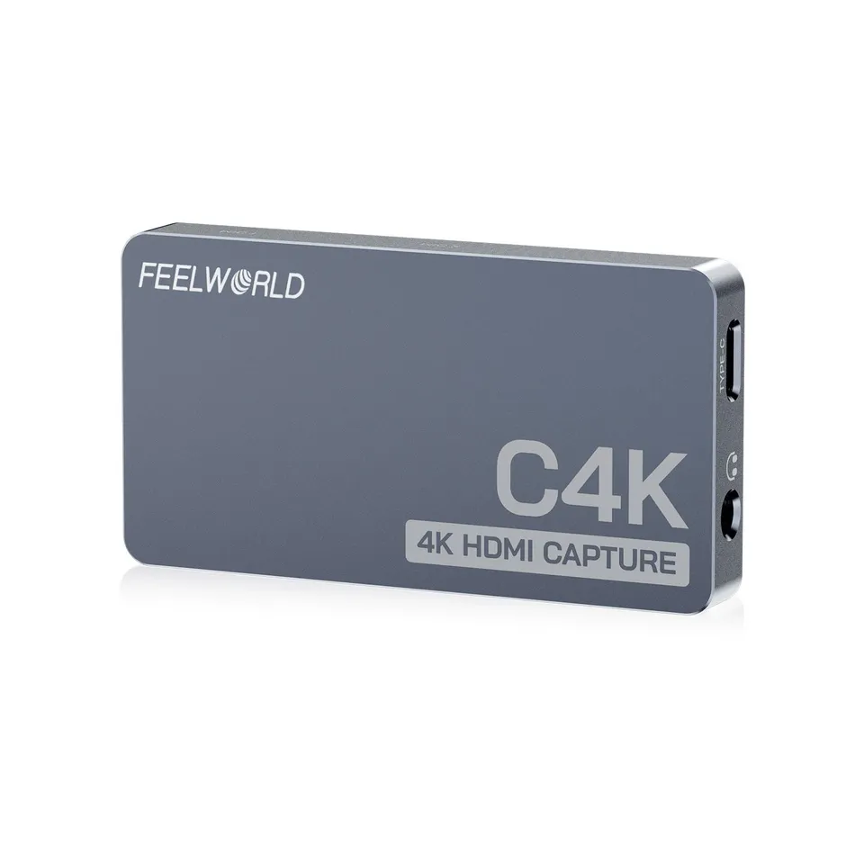 Feelworld C4K Scheda Acquisizione 4K60 HDMI Loop-Out USB-C