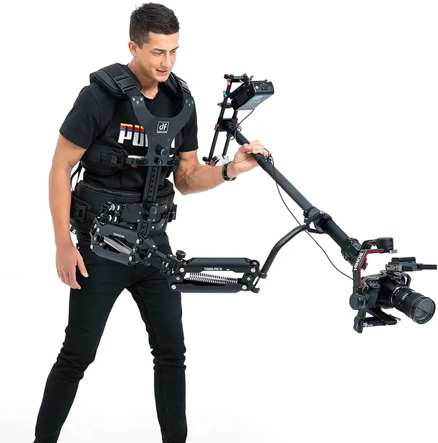 DigitalFoto Thanos-Pro X gilet steadicam 5-18kg V-mount