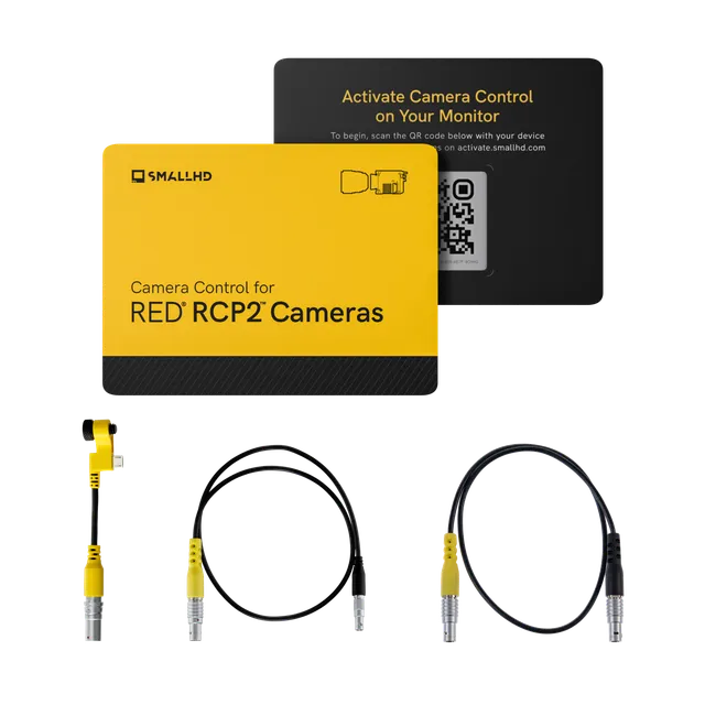 SmallHD Camera Control RED RCP2 kit Indie 5 con cavi