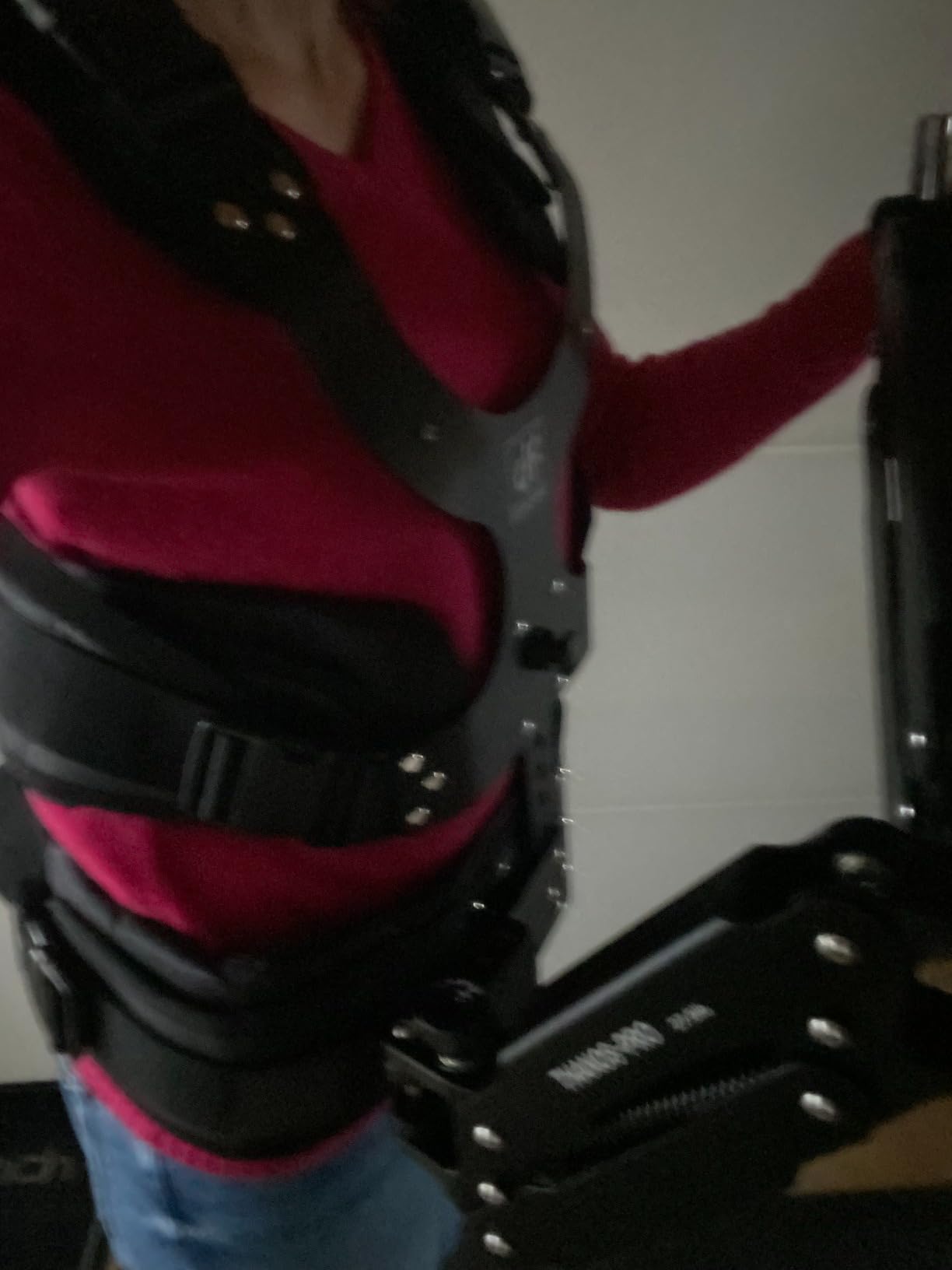 DigitalFoto Steadycam Thanos Pro C3II gilet gimbal 5-12,5kg