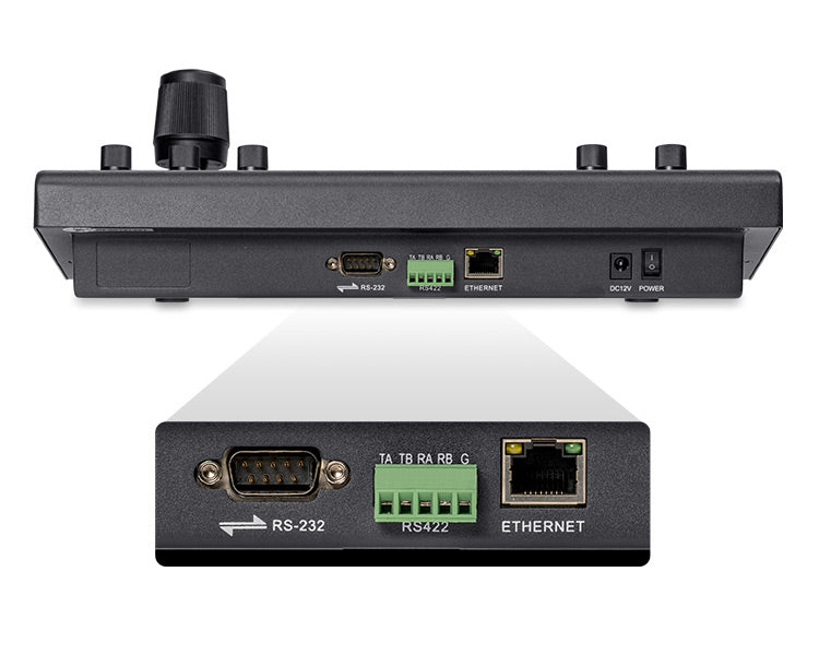 Feelworld KBC10 Controller PTZ con Joystick PoE per Broadcast