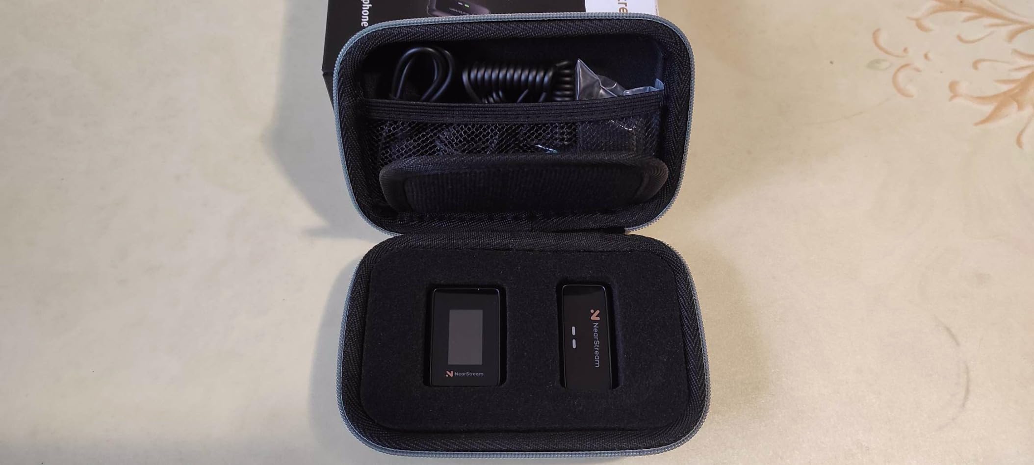 NearStream AWM20T lavalier wireless 200 m con display