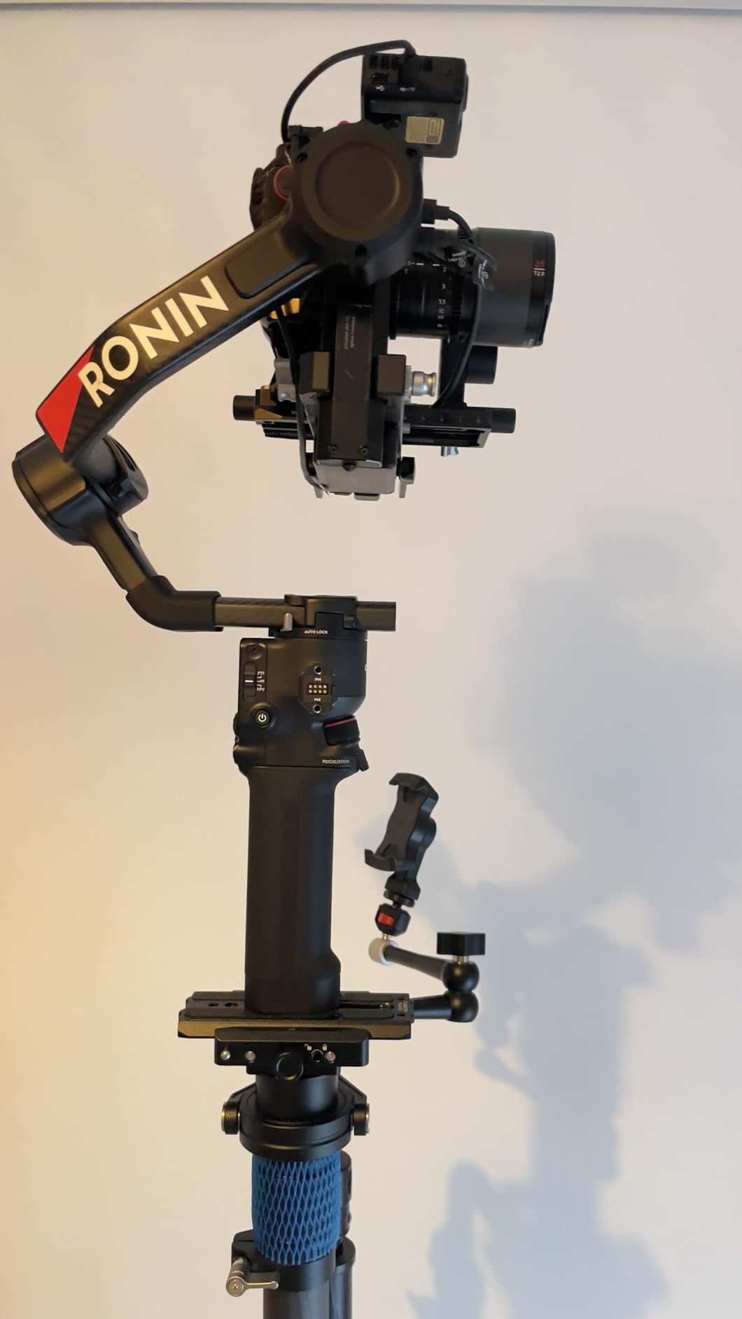 DigitalFoto Thanos Pro II steadycam vest per gimbal DJI
