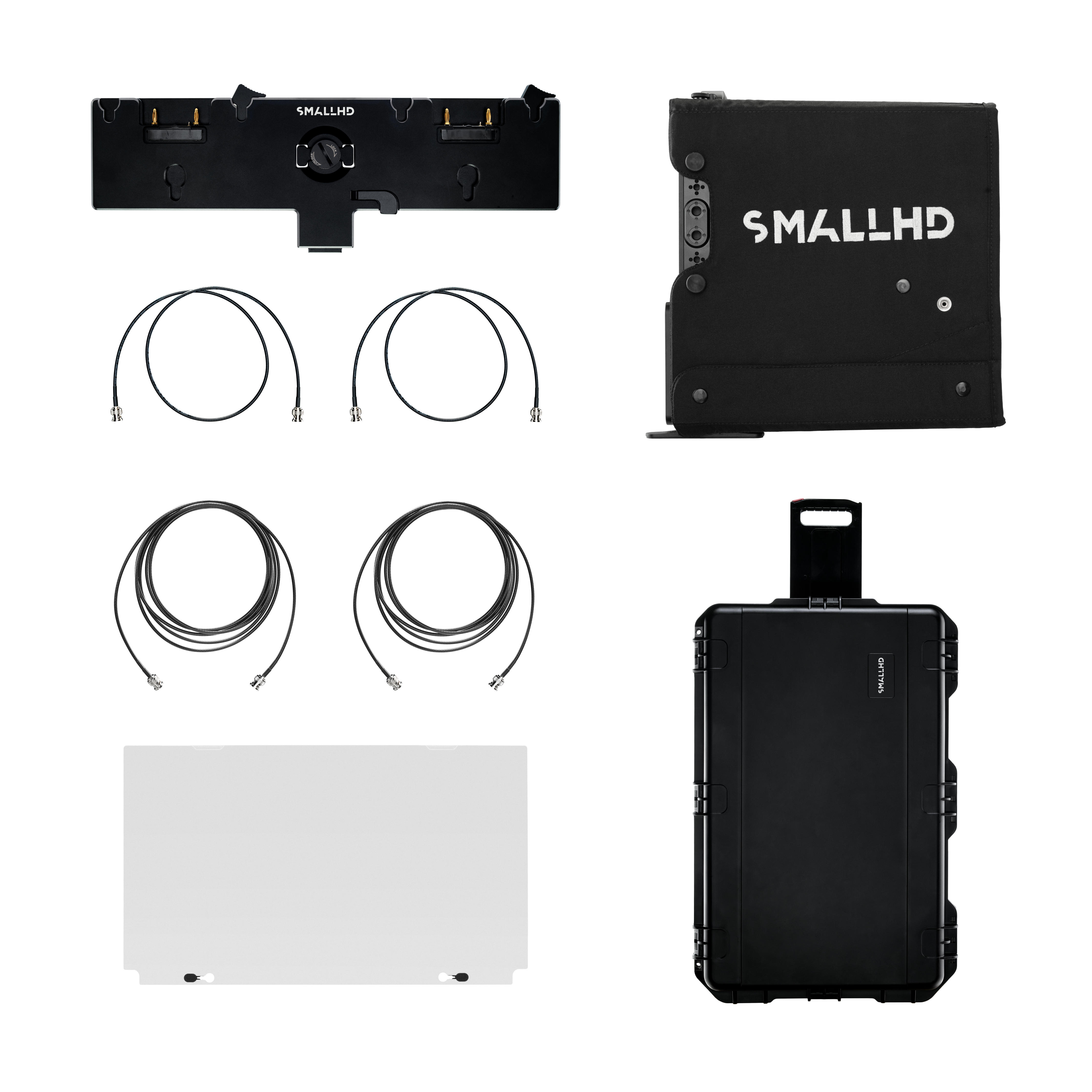 SmallHD Vision 17 Gold-Mount pack accessori monitor 4K