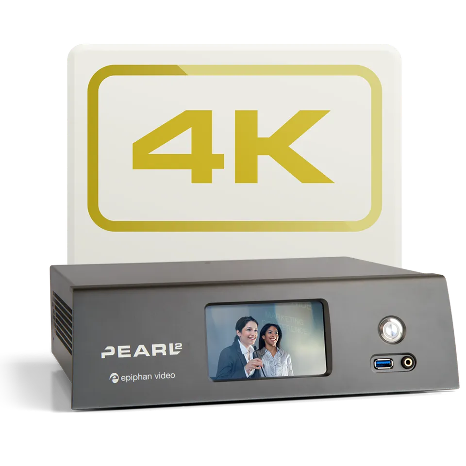 Epiphan Pearl-2 4K licenza add-on encoder