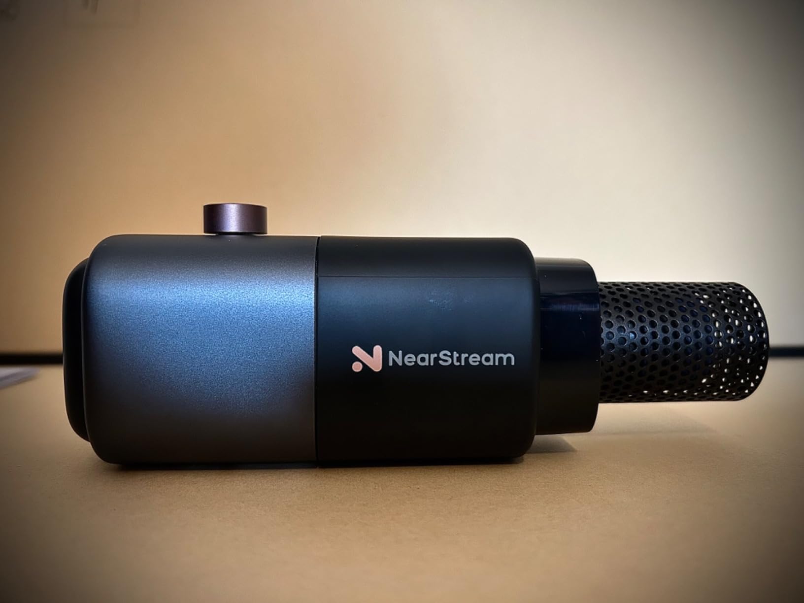NearStream Microphone microfono dinamico USB XLR supercardioide