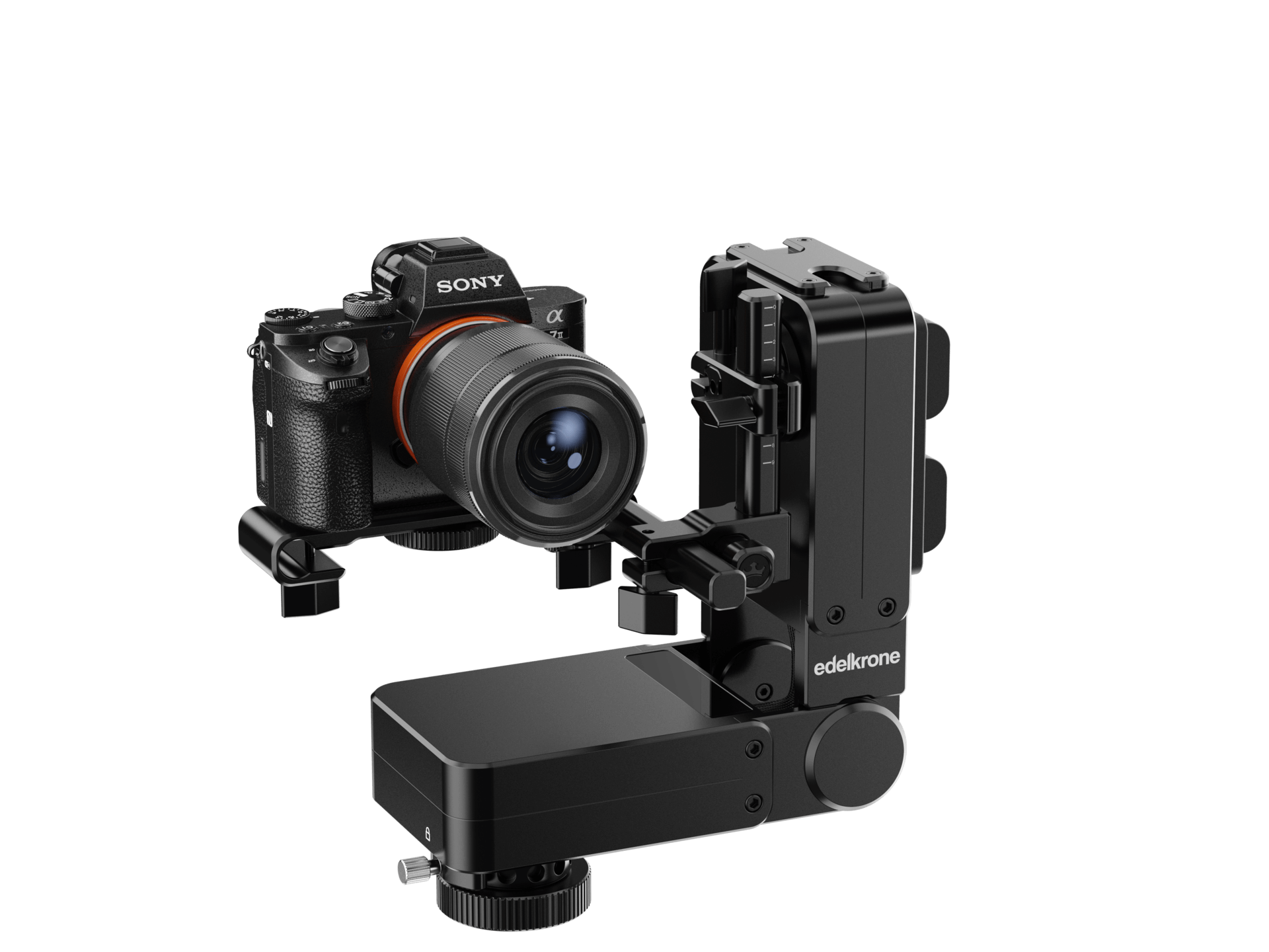 Edelkrone HeadPLUS v2 testa motorizzata pan tilt tracking