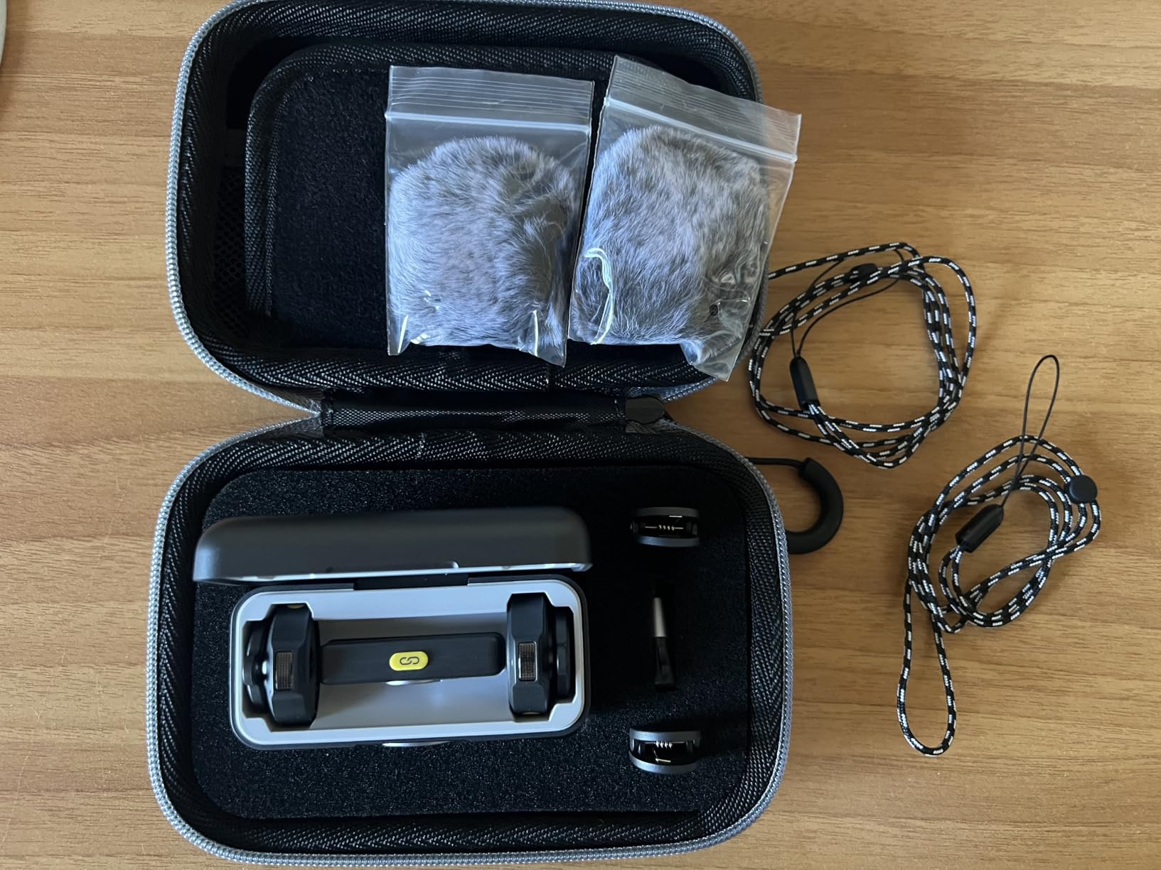 NearStream AWM25T lavalier wireless Type-C Lightning