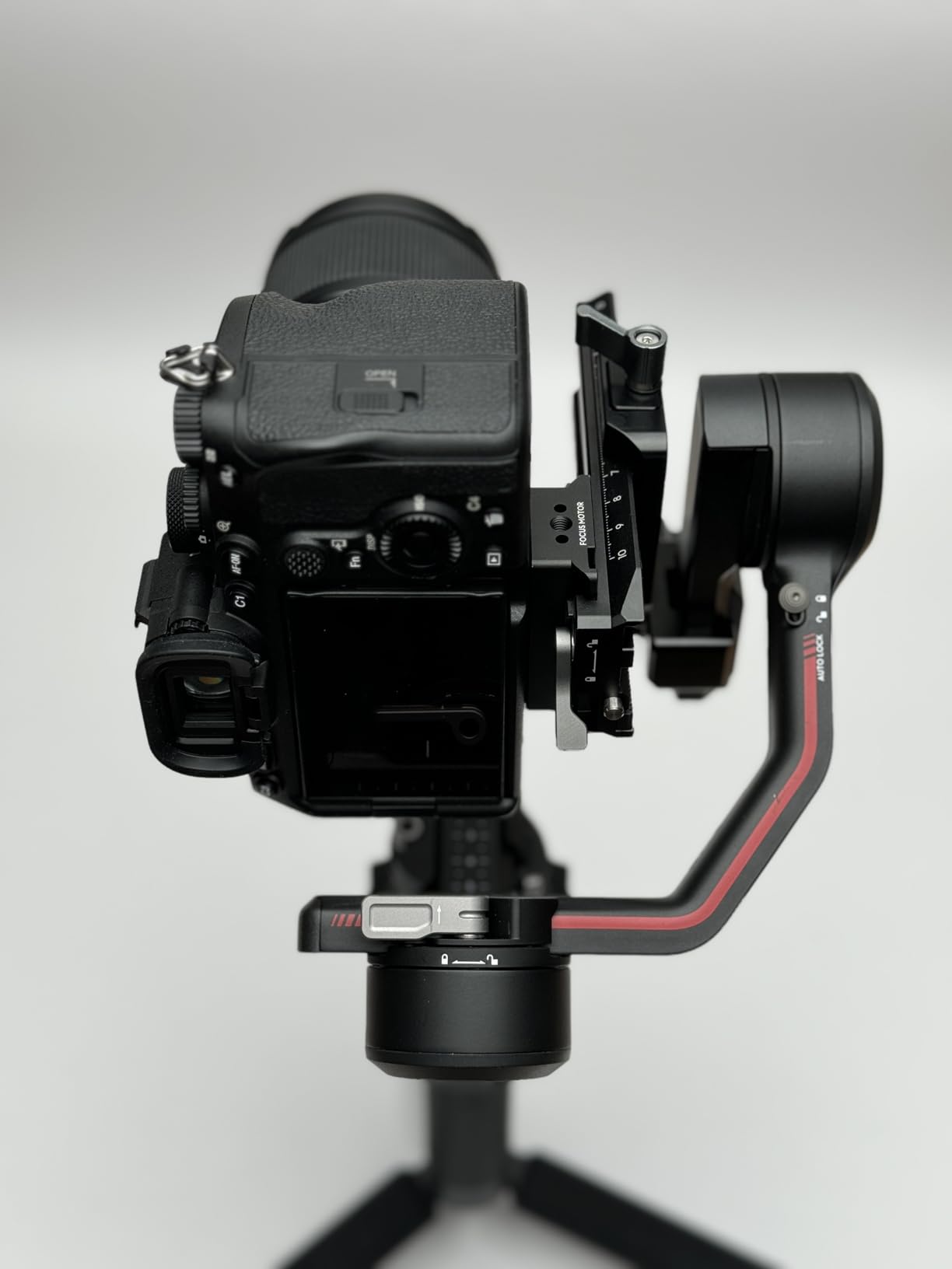 DigitalFoto RS3 Supporto Verticale Camera per DJI RS2 RS3 Pro