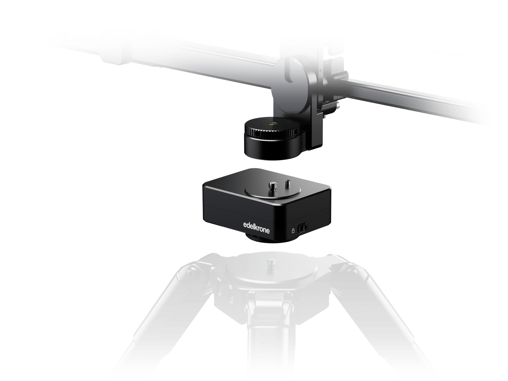 Edelkrone JibPLUS jib motorizzato smart con motore pan app