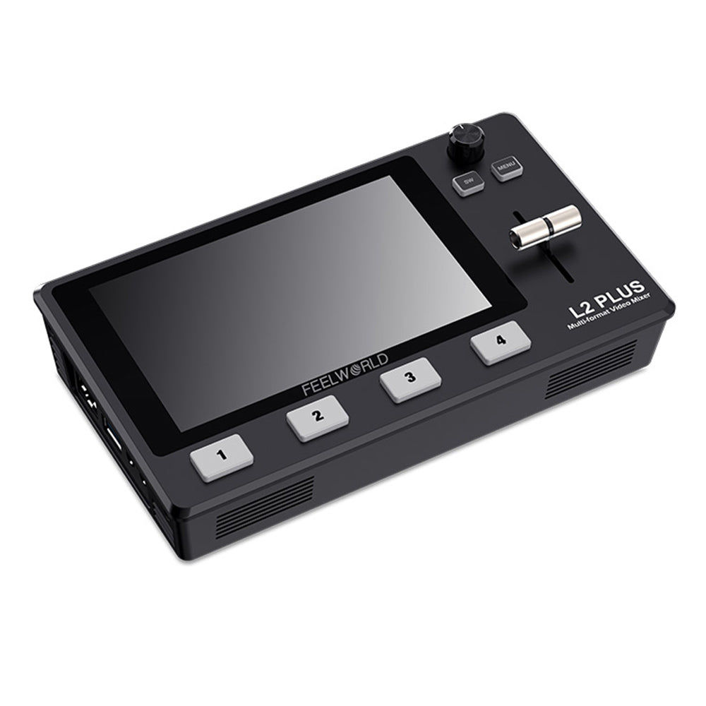 Feelworld L2 PLUS Mixer Video 5.5" Touch PTZ Chroma Key