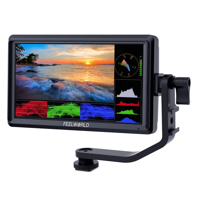 Feelworld FW568 V3 6" Monitor Camera HDMI Full HD 450nit