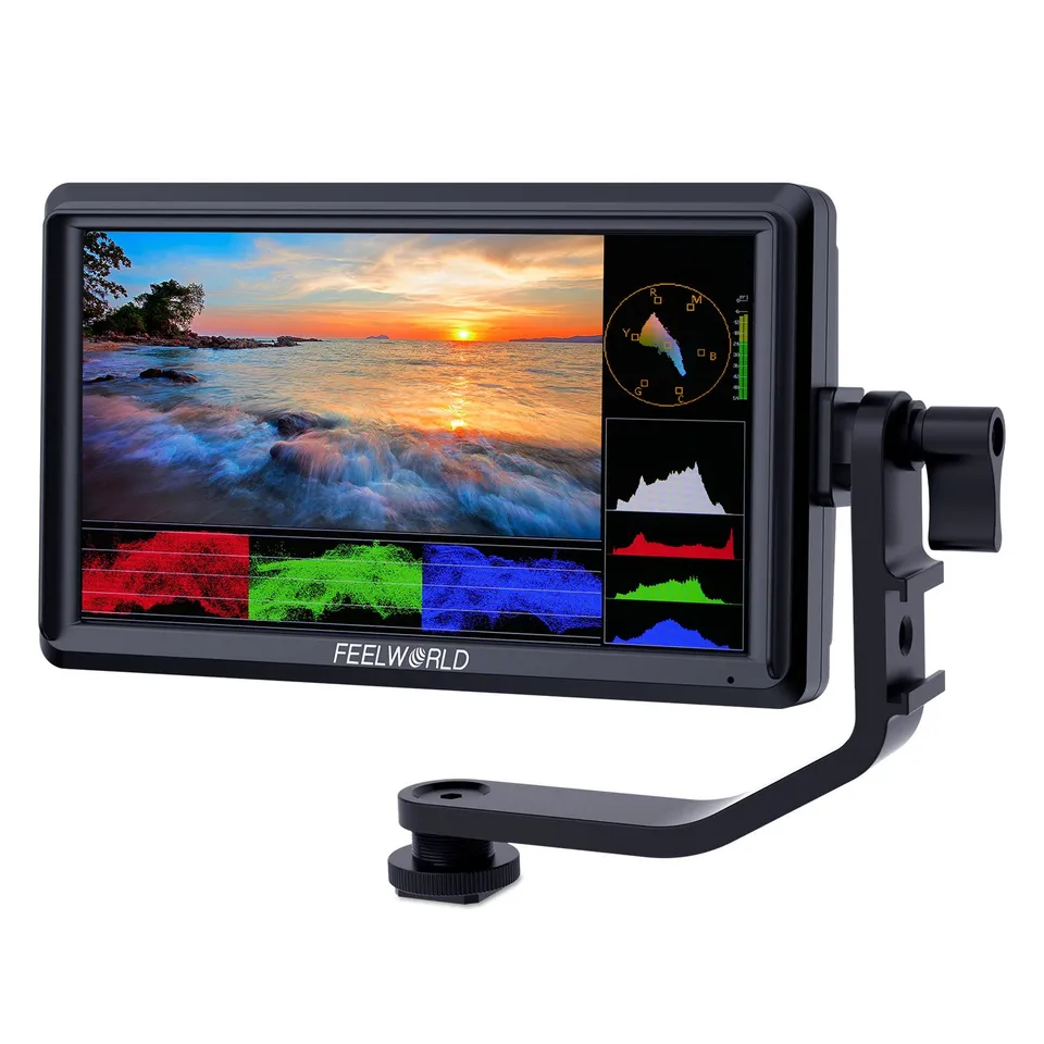 Feelworld FW568 V3 6" Monitor Camera HDMI Full HD 450nit