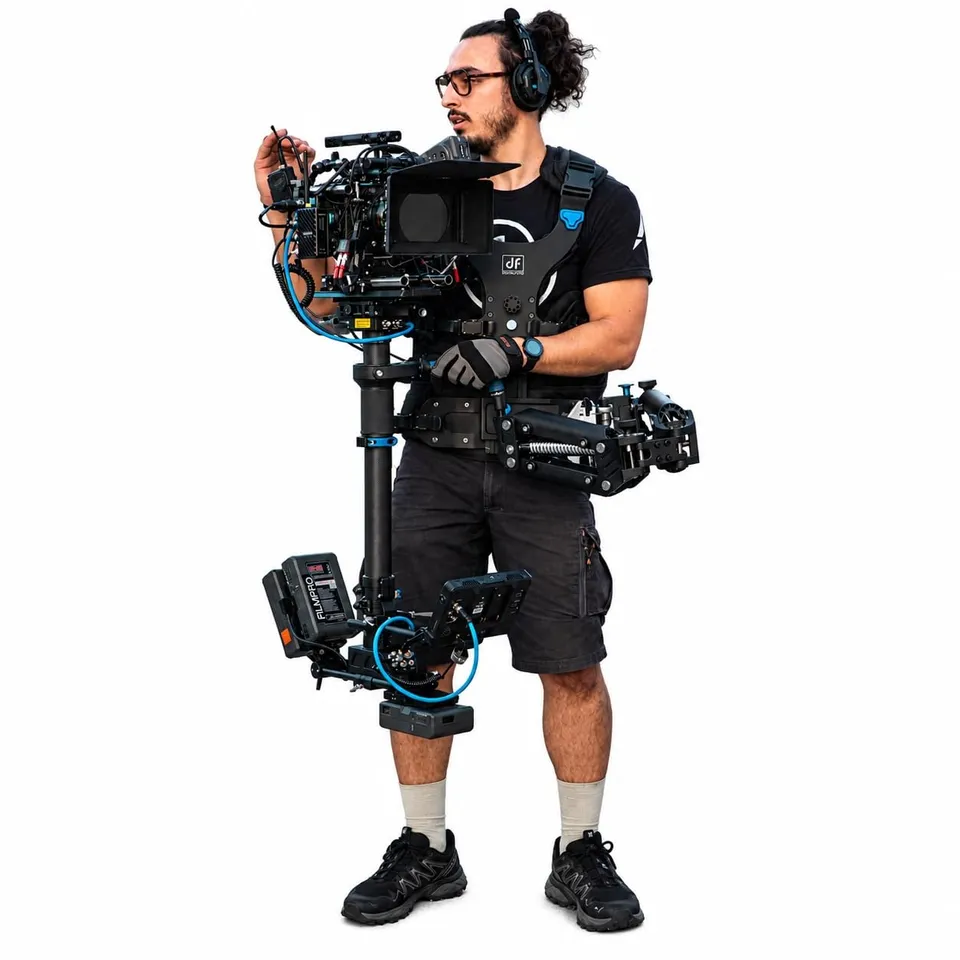 DigitalFoto Thanos PROCINE Steadycam Professionale 5-35 kg