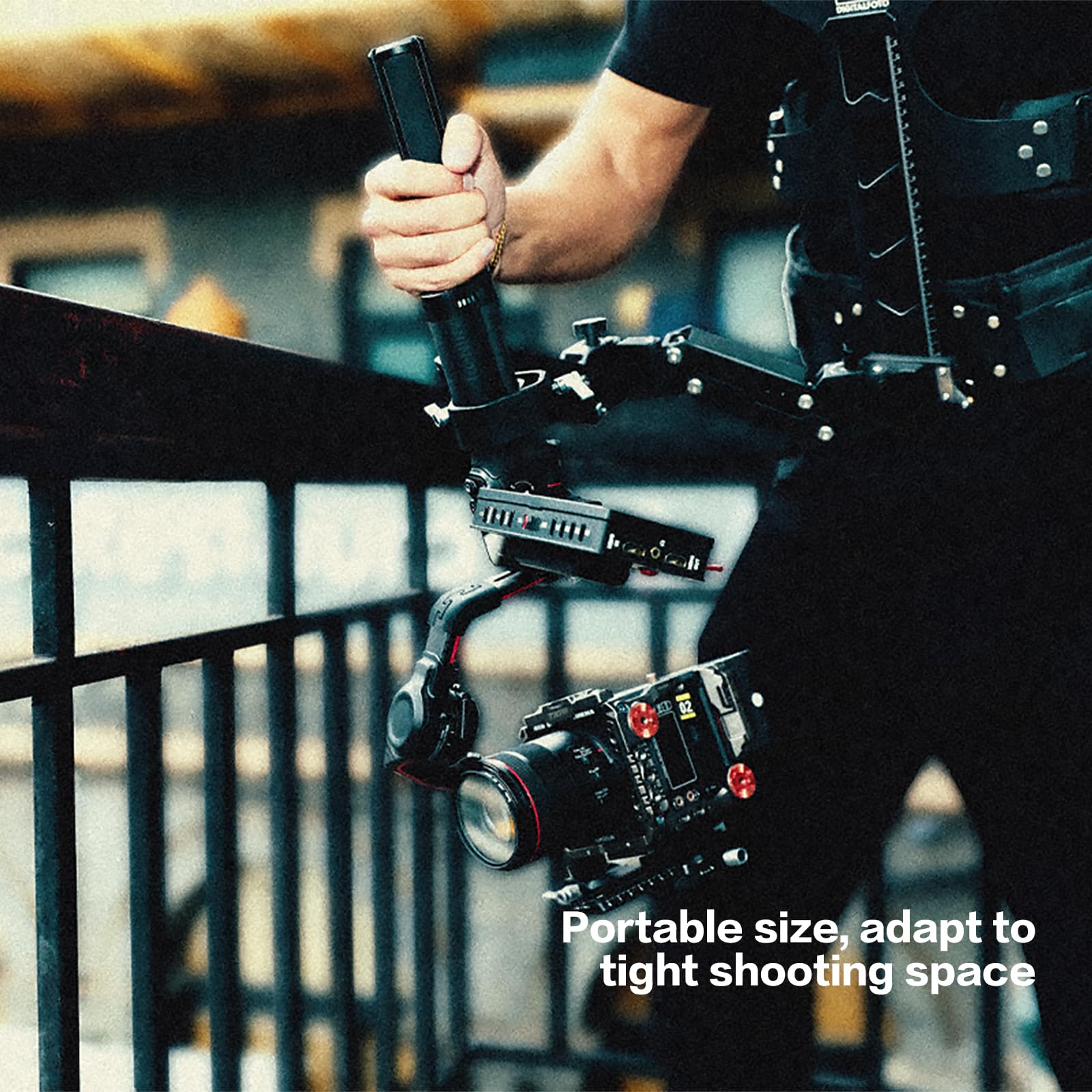 DigitalFoto Thanos-SE steadycam gilet supporto 2-8 kg