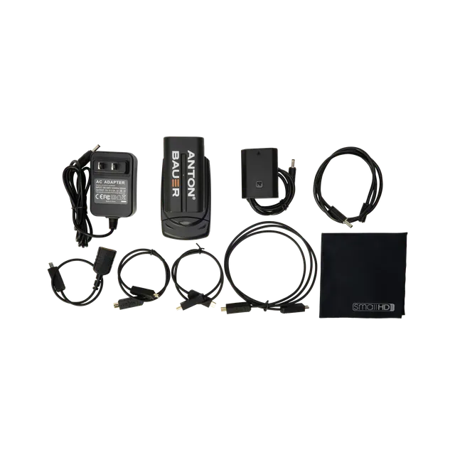 SmallHD Focus Sony NPFZ100 Pack kit batterie monitor