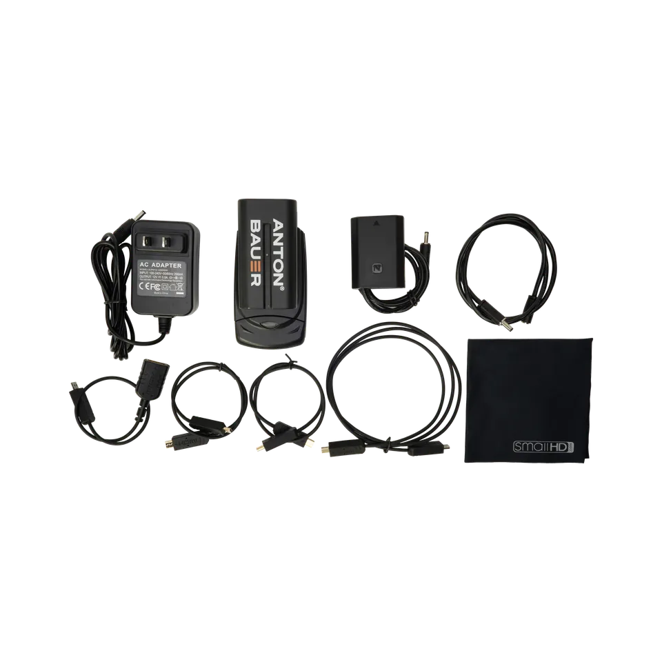 SmallHD Focus Sony NPFZ100 Pack kit batterie monitor