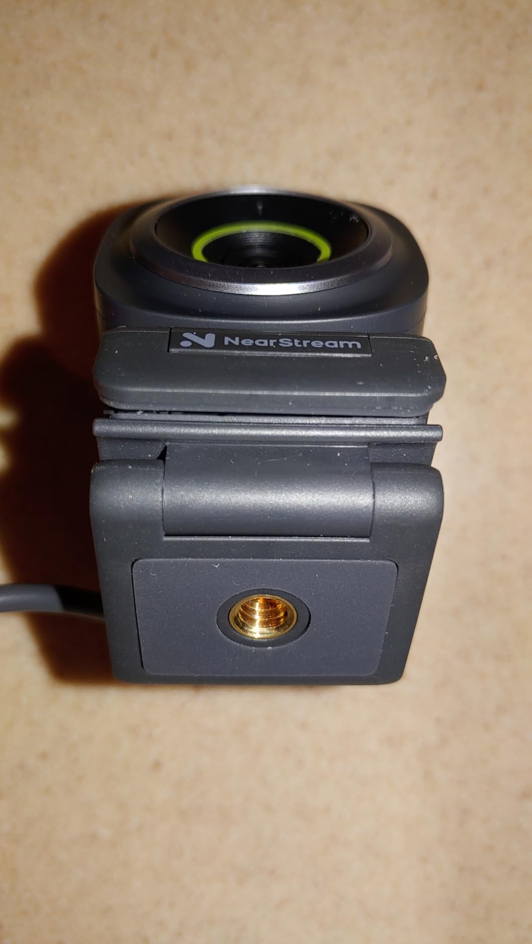 NearStream Webcam V08AF-A webcam 4K con microfono e autofocus