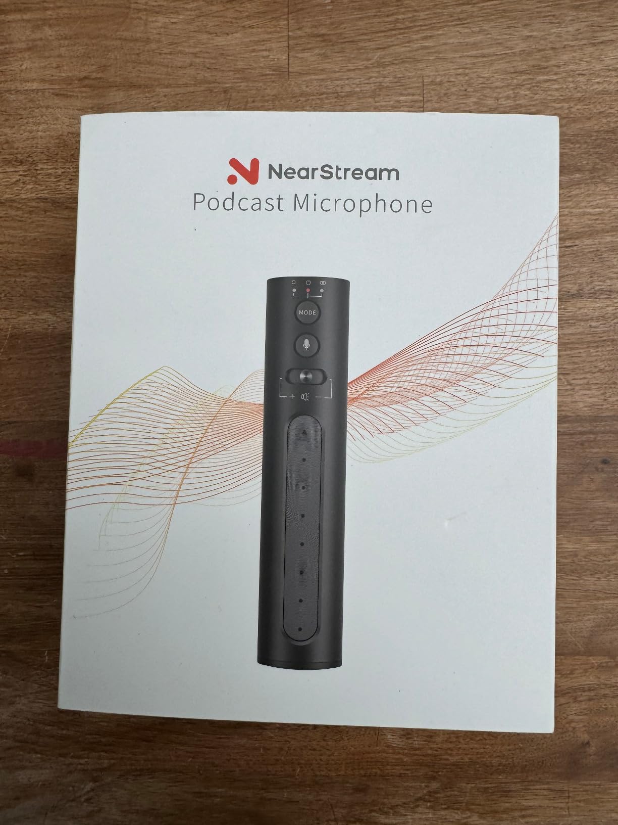 NearStream Microphone AM10U microfono condensatore USB 3 pattern