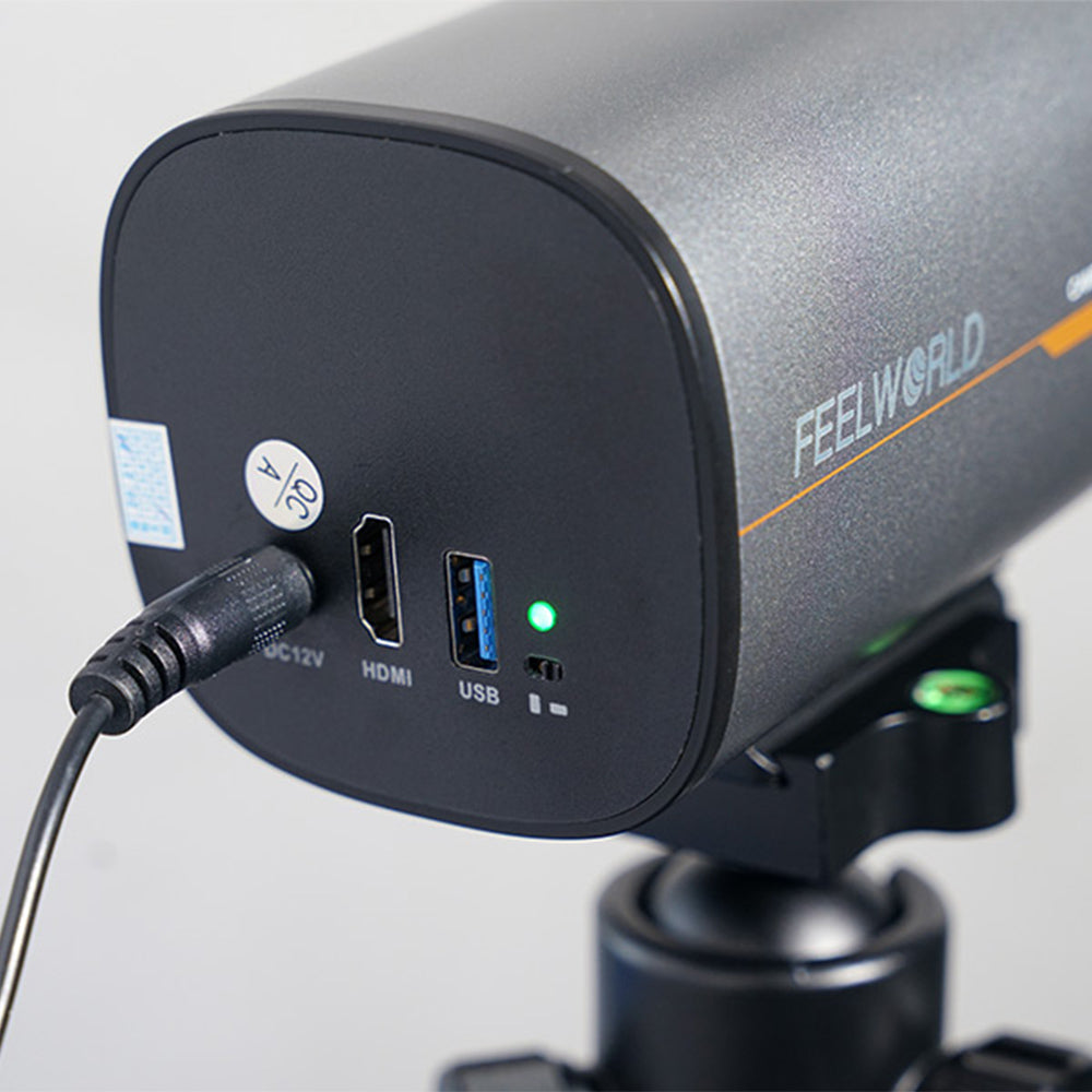 Feelworld HV10X camera streaming 1080p USB HDMI 10X