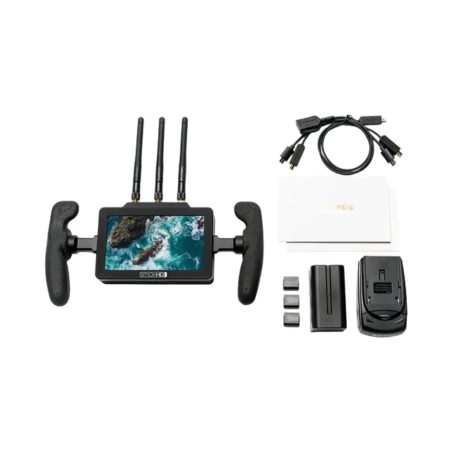 SmallHD Focus Bolt 500 RX monitor wireless 5 pollici