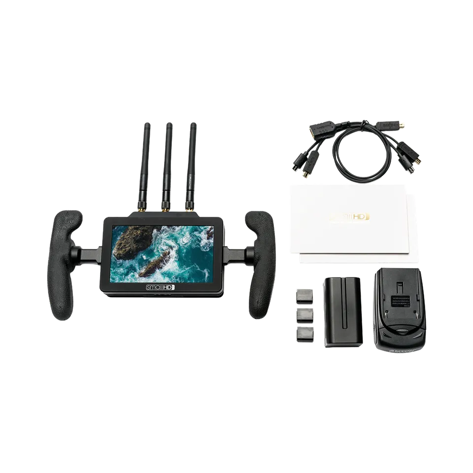 SmallHD Focus Bolt 500 RX monitor wireless 5 pollici