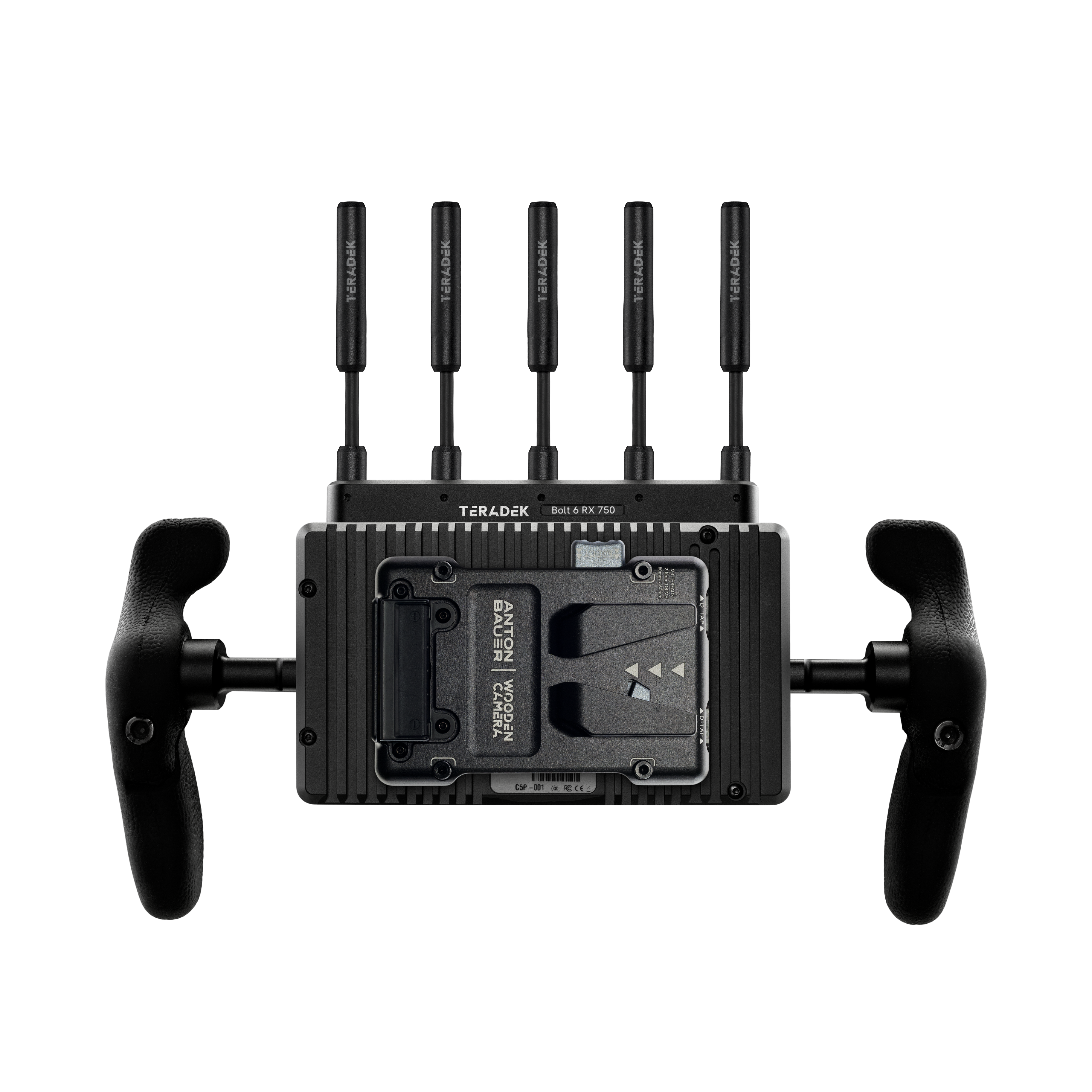 SmallHD Ultra 5 Bolt 6 RX 750 Monitor 5" 3000 Nits Kit