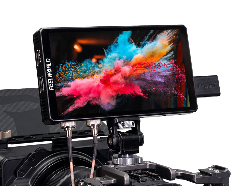 Feelworld CUT6S 6" Monitor Registrazione HDMI SDI LUT