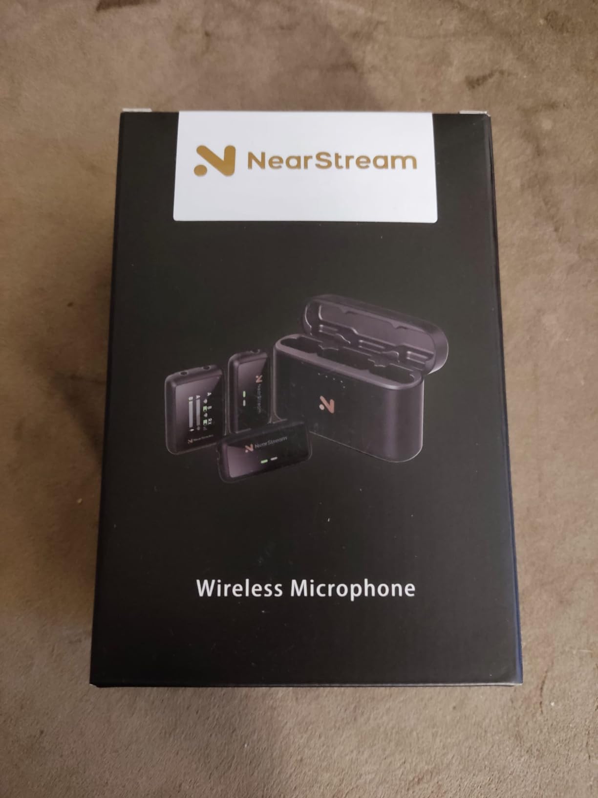 NearStream AWM20T Microfono Lavalier Wireless Doppio 200m