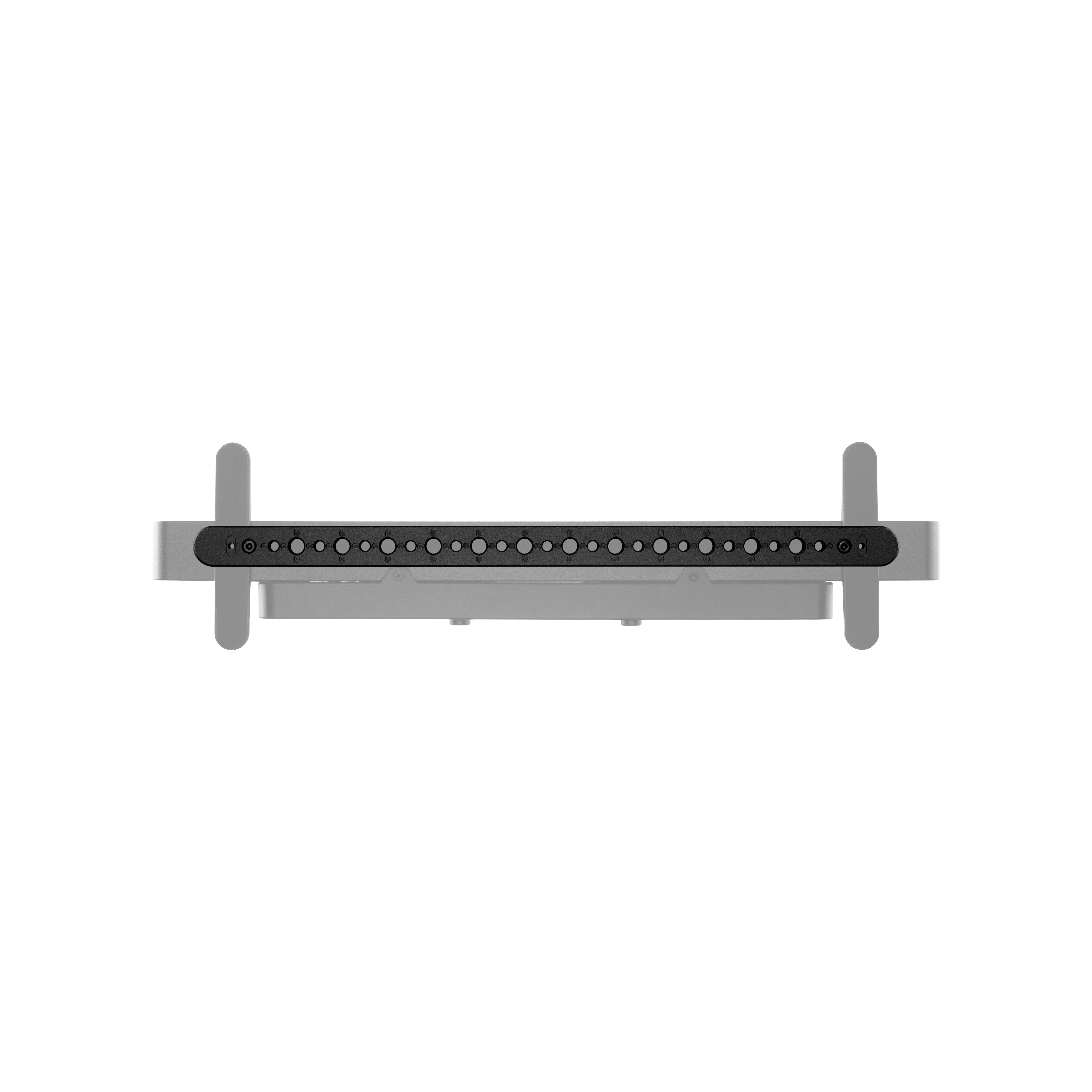 SmallHD Vision 17 Barra montaggio rail alluminio 1/4 3/8
