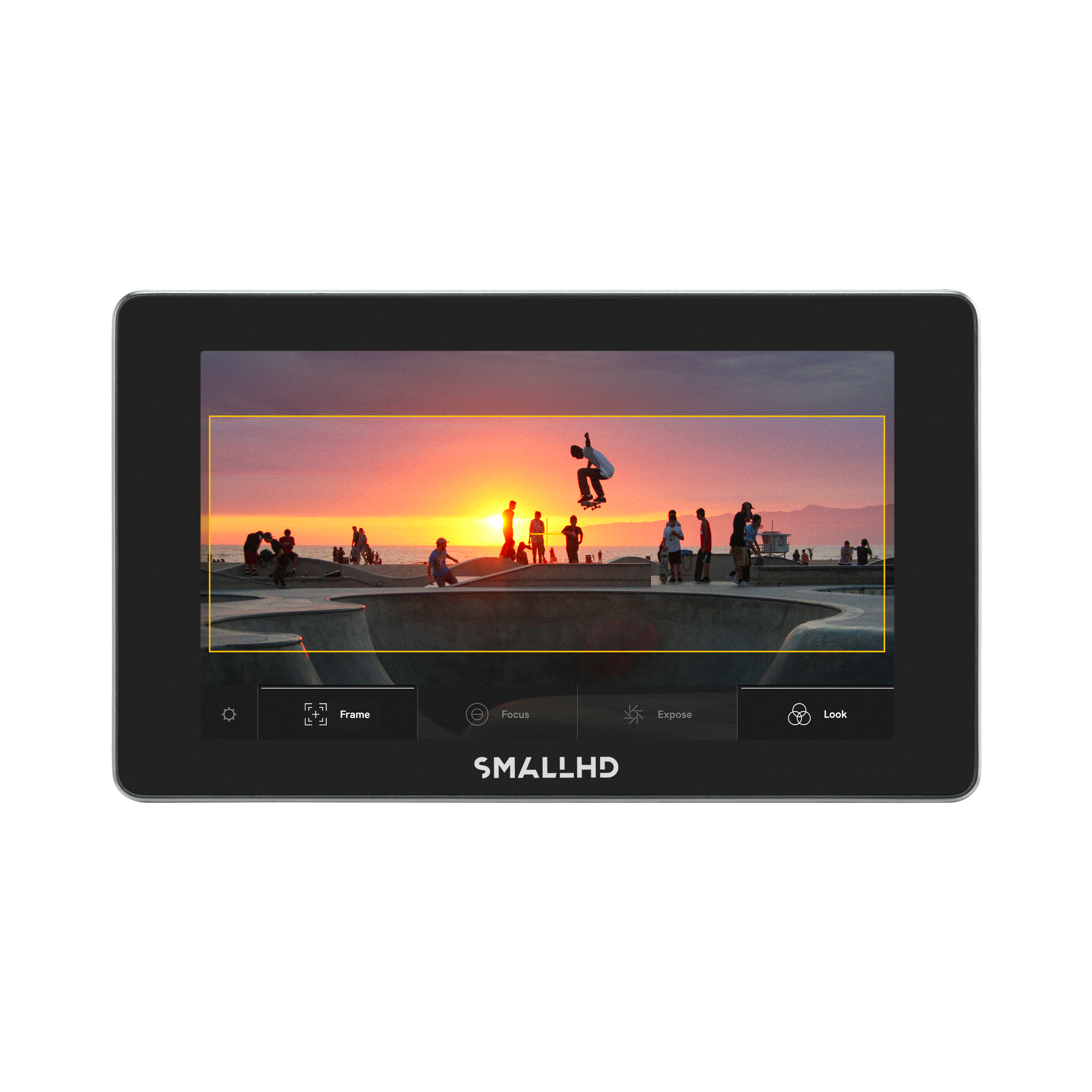 SmallHD Action 5 monitor touchscreen 5" HDMI 2000nit