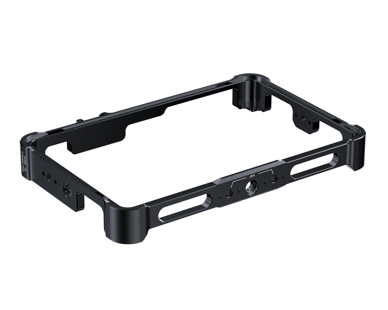 Feelworld cage monitor S7 gabbia alluminio con paraluce