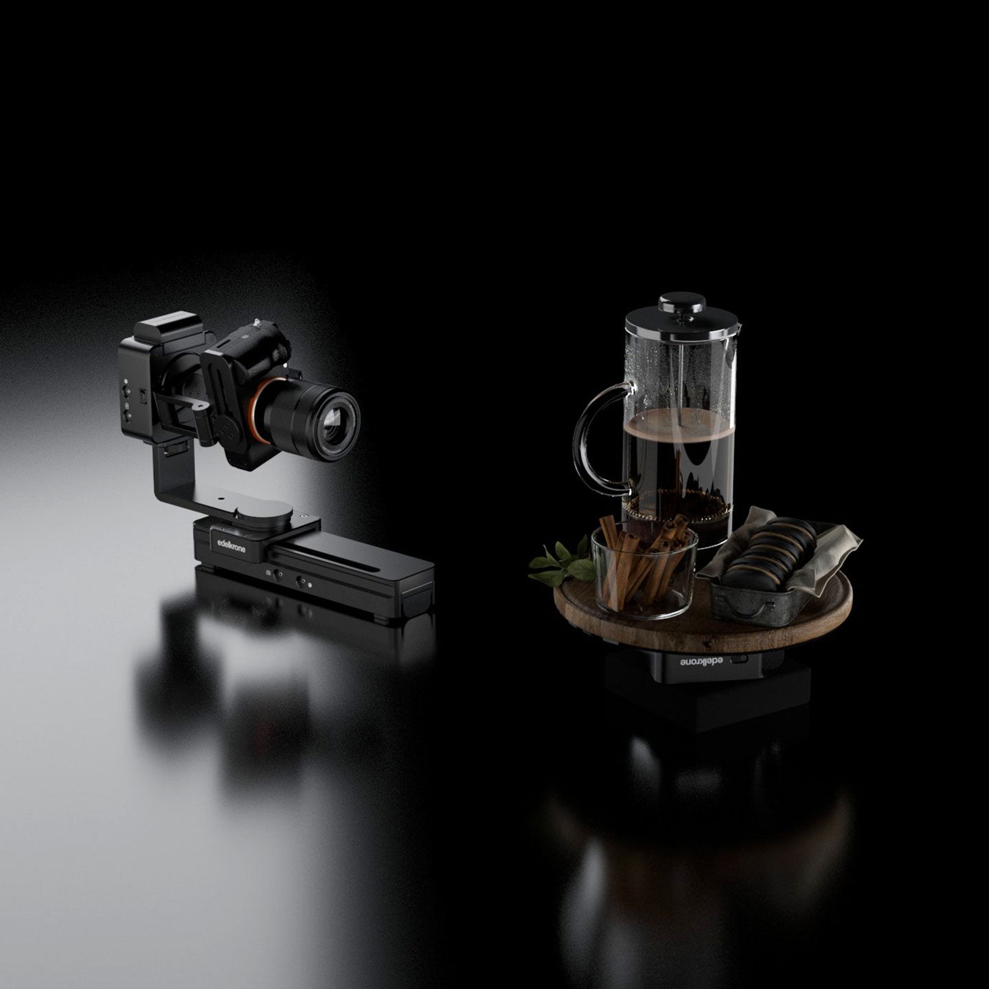 Edelkrone Bundles PackShot GO Bundle kit video prodotto
