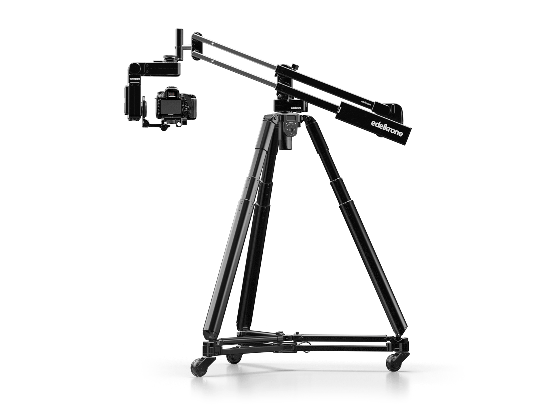Edelkrone CineAction Bundle jib JibONE v3 teste motorizzate