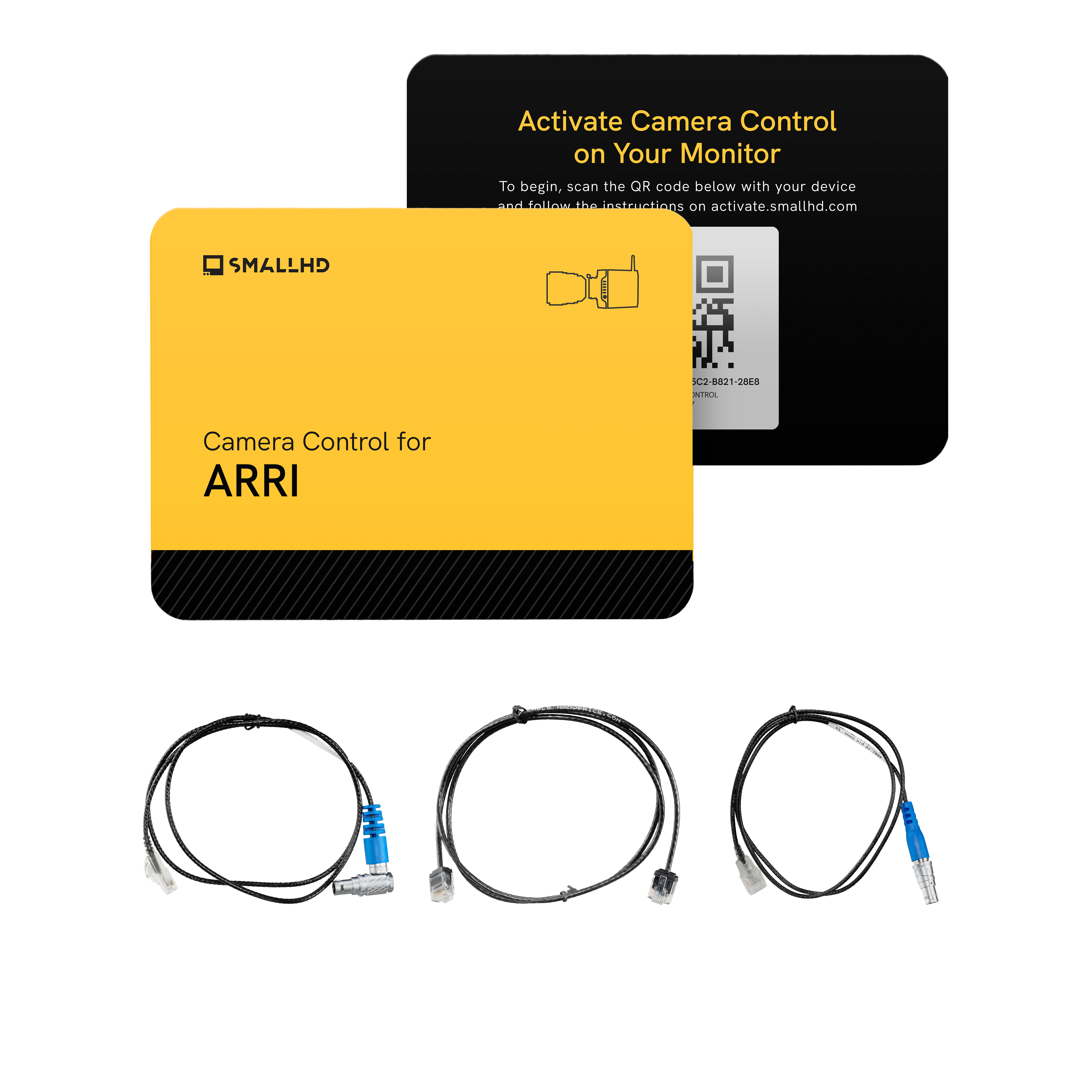 SmallHD Camera Control kit ARRI cavi licenza