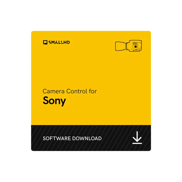 SmallHD Camera Control per Sony software licenza FX6 VENICE BURANO