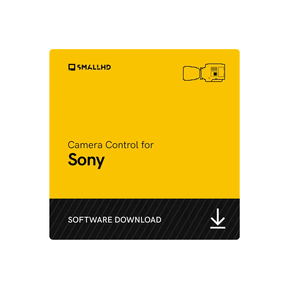 SmallHD Camera Control per Sony software licenza FX6 VENICE BURANO