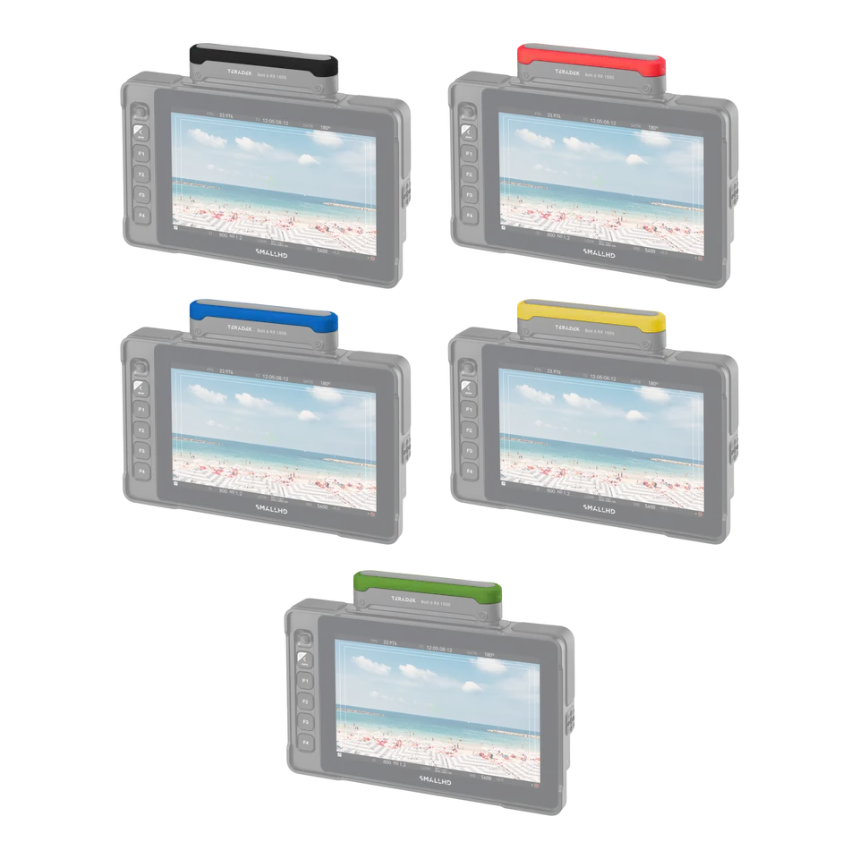 SmallHD Ultra 7 Bolt 6 fasce colore RX Kit 5 pezzi