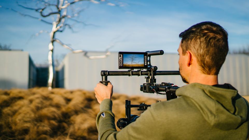 SmallHD 503 UltraBright monitor on camera 5" 2200 nits