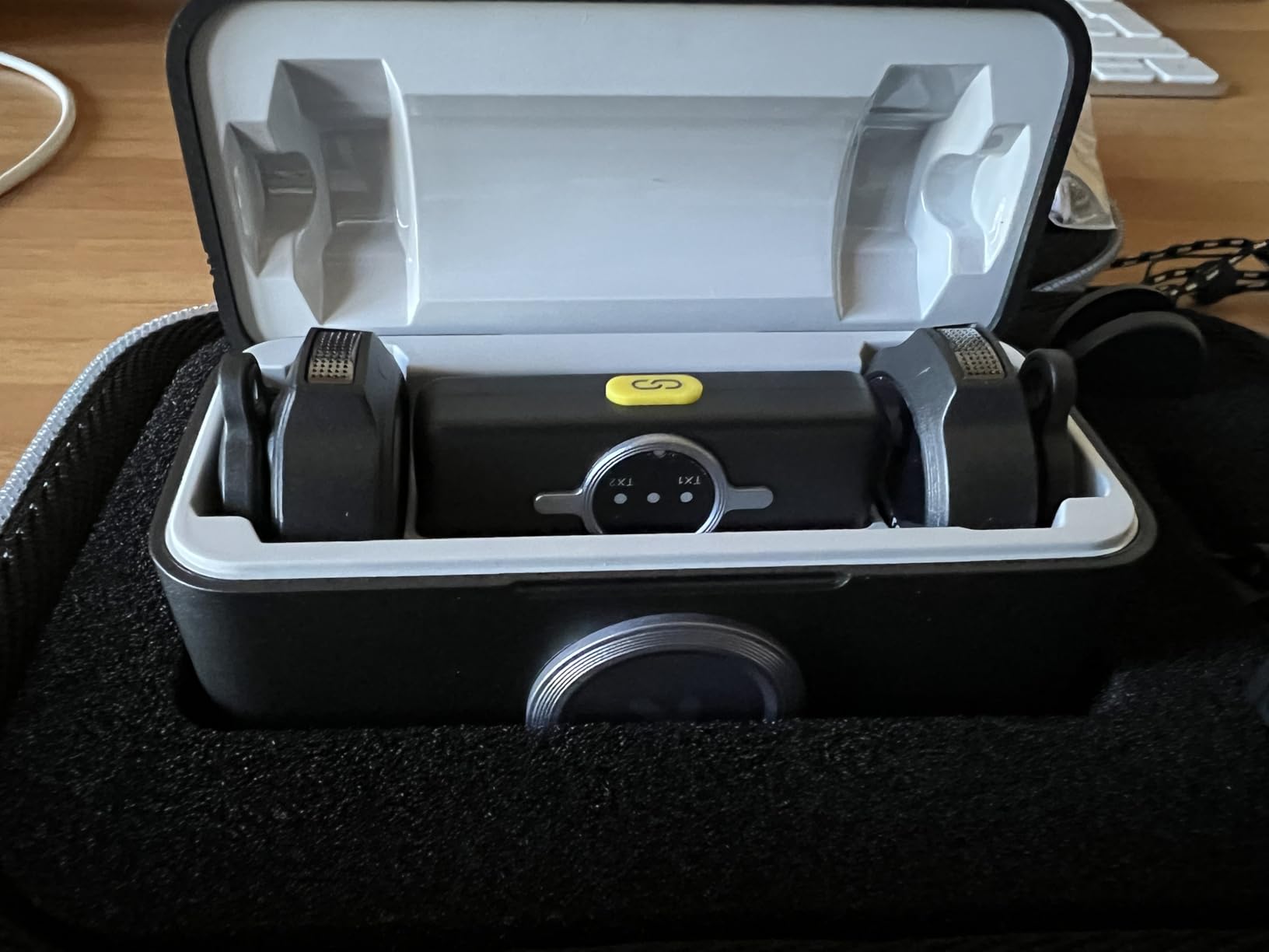 NearStream AWM25T lavalier wireless Type-C Lightning