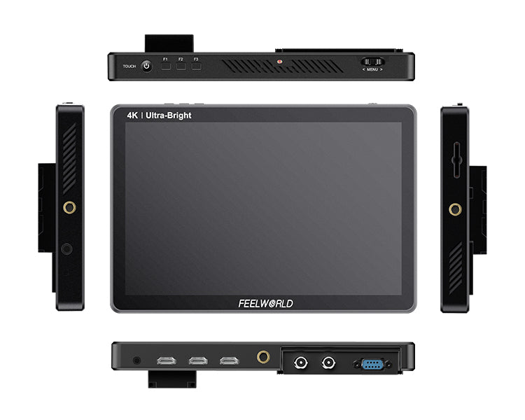 Feelworld LUT11S 10.1 Touch Monitor Camera SDI HDMI 2000nit