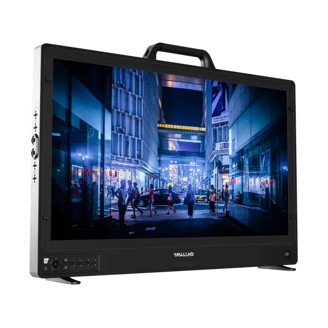 SmallHD OLED 27 monitor reference 4K HDR 27 pollici
