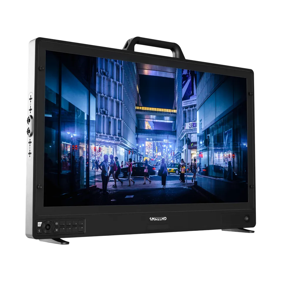 SmallHD OLED 27 monitor reference 4K HDR 27 pollici