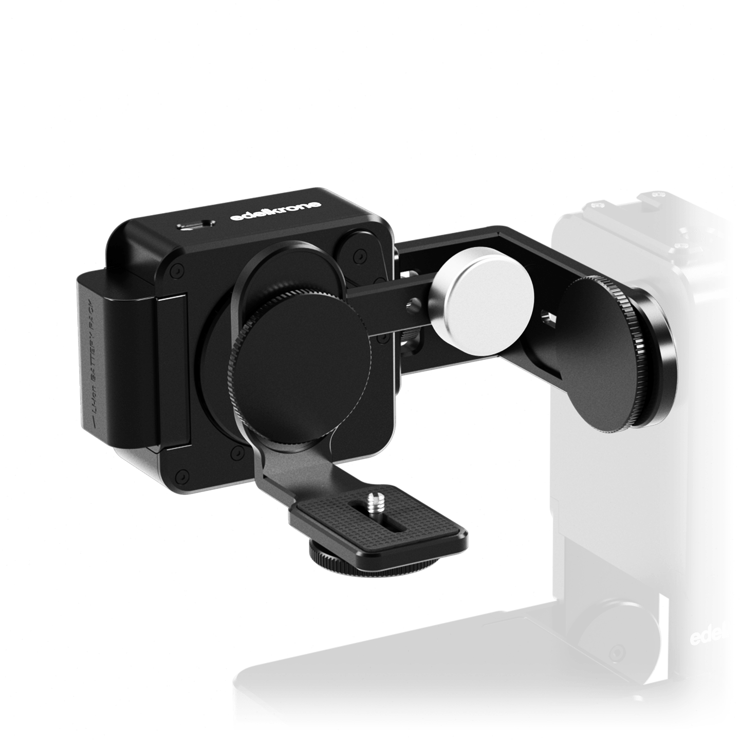 Edelkrone Roll Bracket testa motorizzata Roll Bracket con roll 3 assi