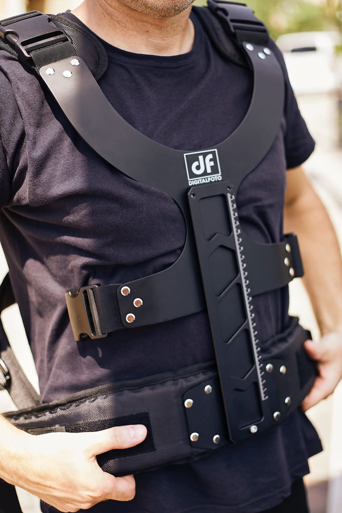 DigitalFoto Thanos-SE Gilet Gimbal Steadicam 2-8 kg