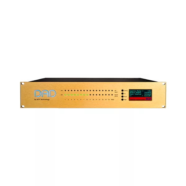 DAD AX32 Convertitore audio MADI Dante 32 ingressi